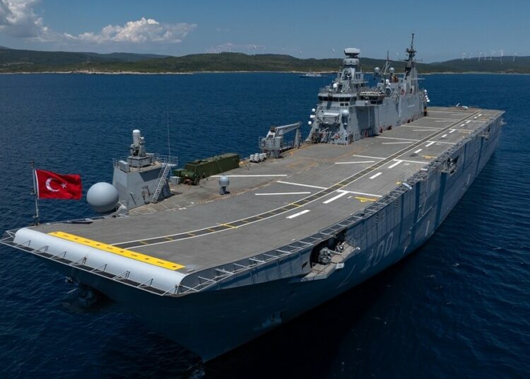EFES-2026’da TCG Anadolu’nun amfibi harekât ve hava operasyon kabiliyetleri öne çıktı