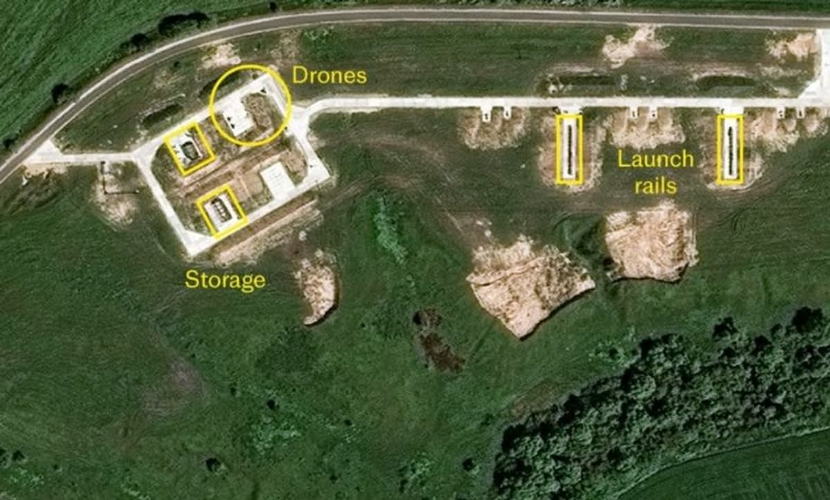 Rusya, NATO Sınırına Yakın Bölgelerde Gizli İHA Üsleri