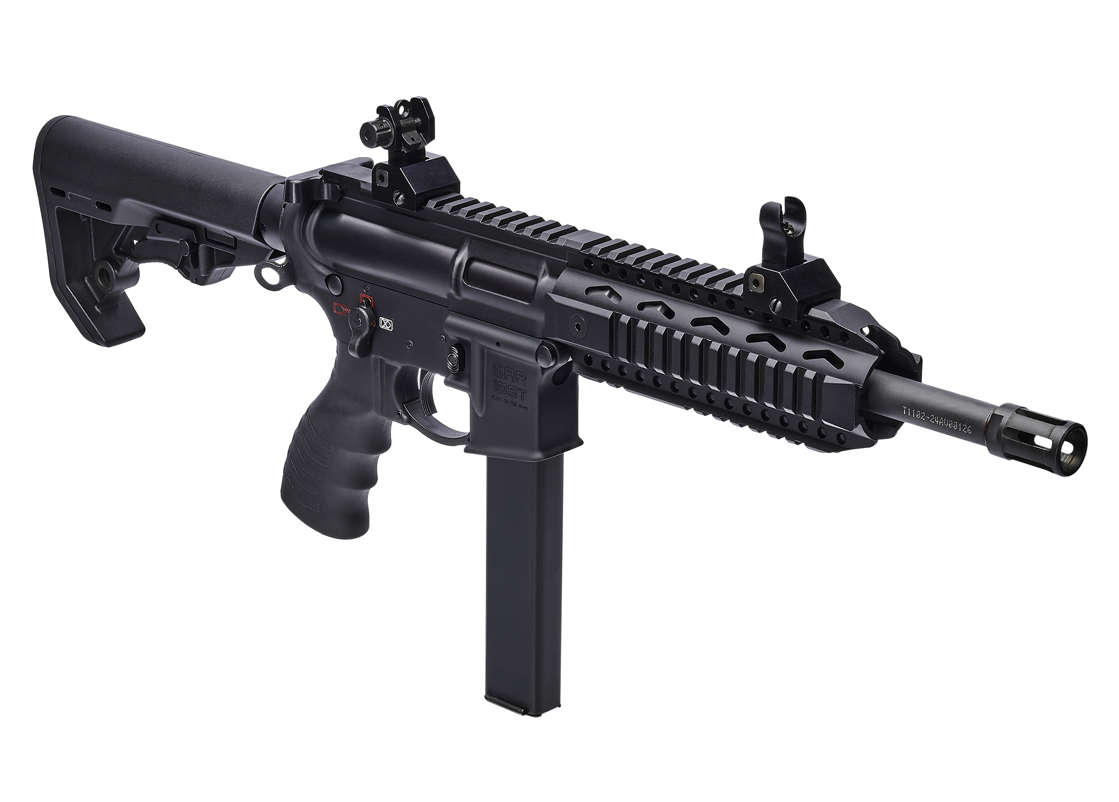 SARSILMAZ’s SAR 109T Becomes the First Turkish Submachine Gun Adopted by a U.S. Police Department