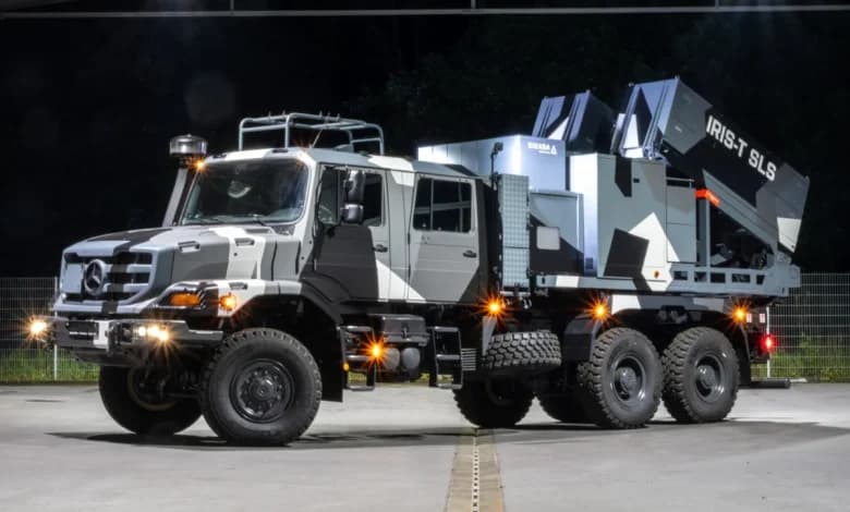 Diehl Defence, yeni nesil IRIS-T SLS MK 4 hava savunma sistemini tanıttı