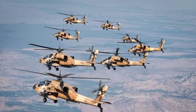 İsrail'in Taarruz Helikopteri Filosu Kuzeyde Yeni Üsse