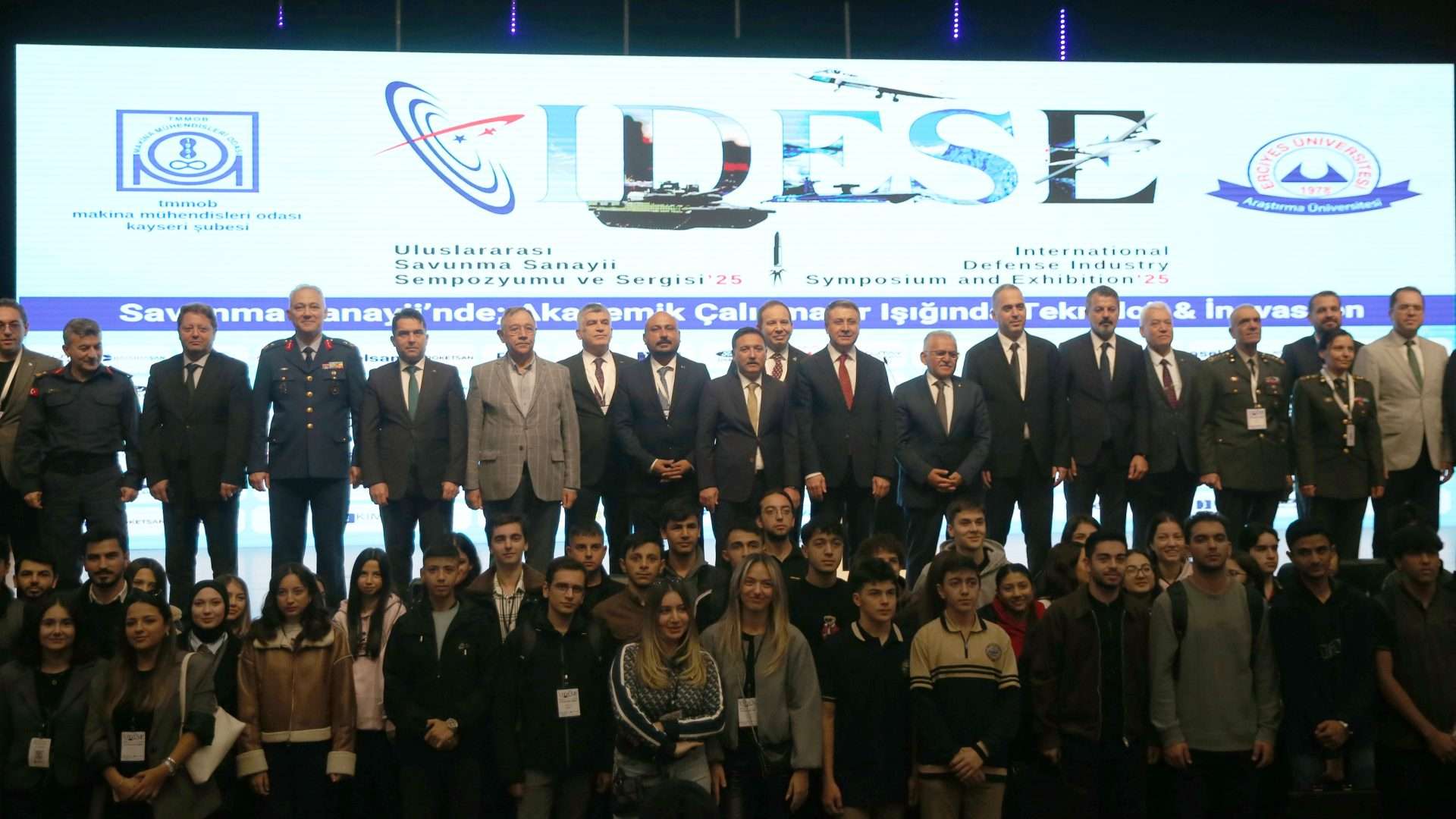 Kayseri’de “Uluslararası Savunma Sanayi Sempozyumu ve Sergisi” başladı