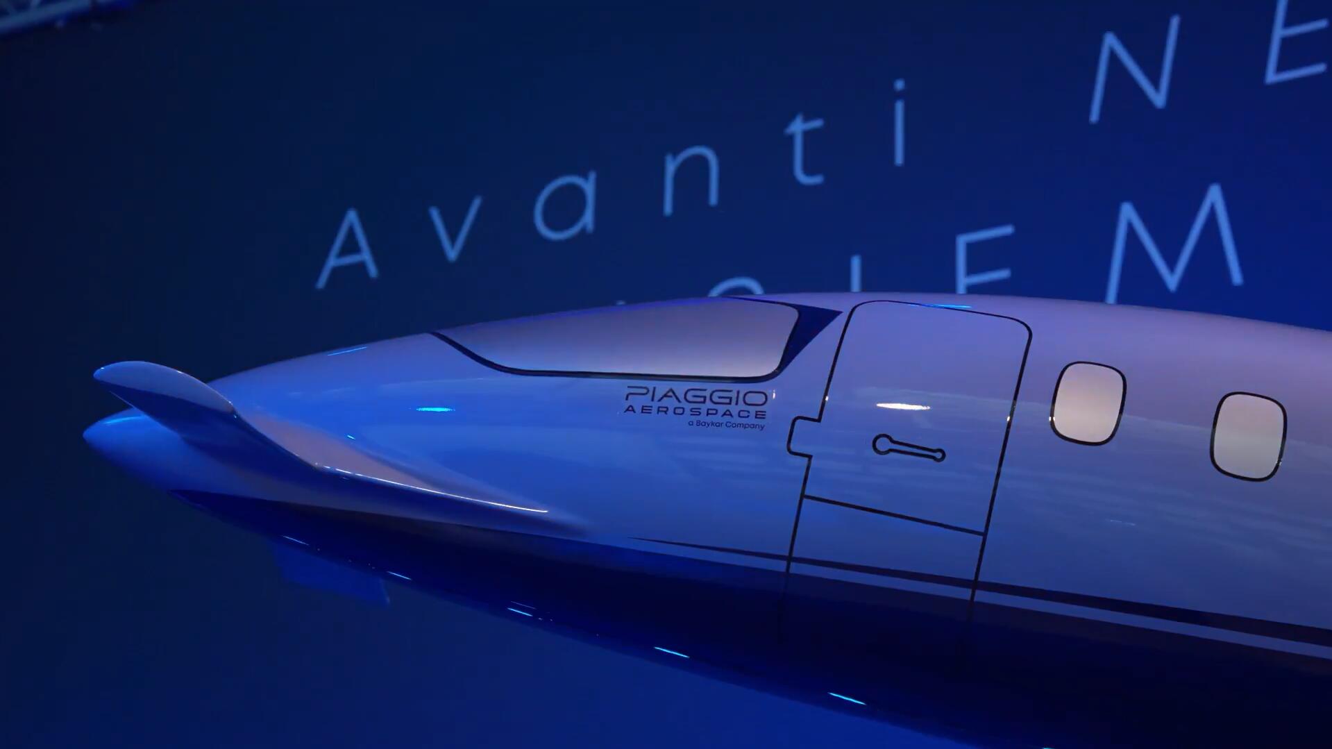 Piaggio Aerospace’nin yeni uçağına ilk sipariş