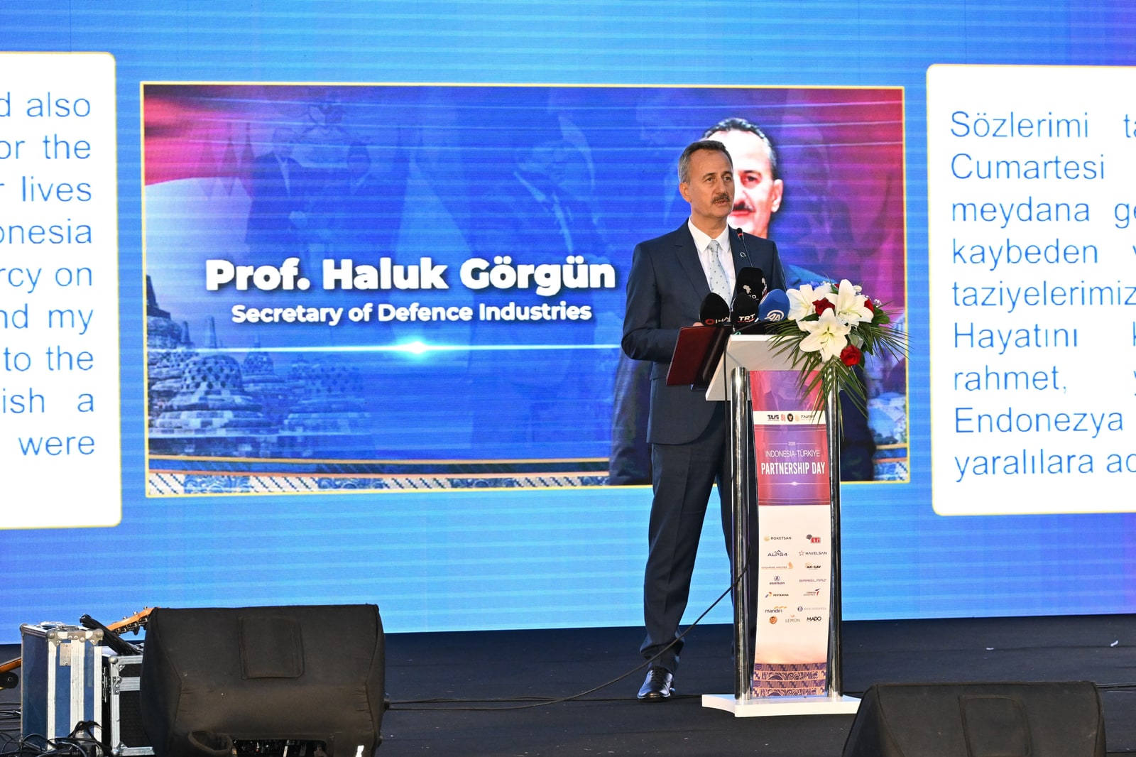 SSB Başkanımız Prof. Dr. Haluk Görgün, Endonezya Büyükelçiliği’nde Düzenlenen "Partnership Day 2026" Programına Katıldı