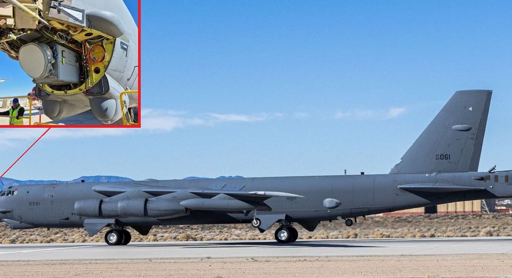ABD Hava Kuvvetleri, B-52 bombalılarını AN/APQ-188 AESA