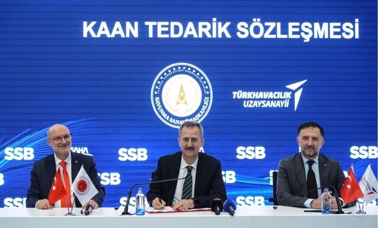 Milli Muharip Uçak KAAN İçin Tedarik Sürecine Geçildi