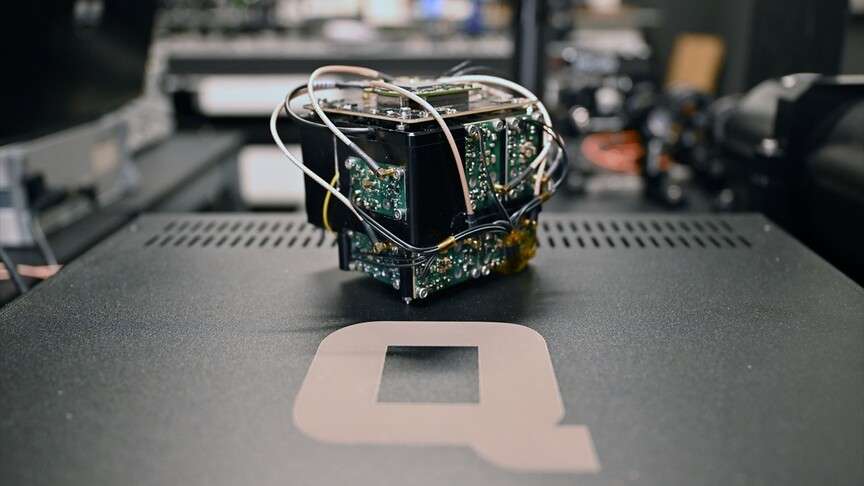 Uzaya fırlatılan yerli teknolojiyle hedef “kuantum internet”