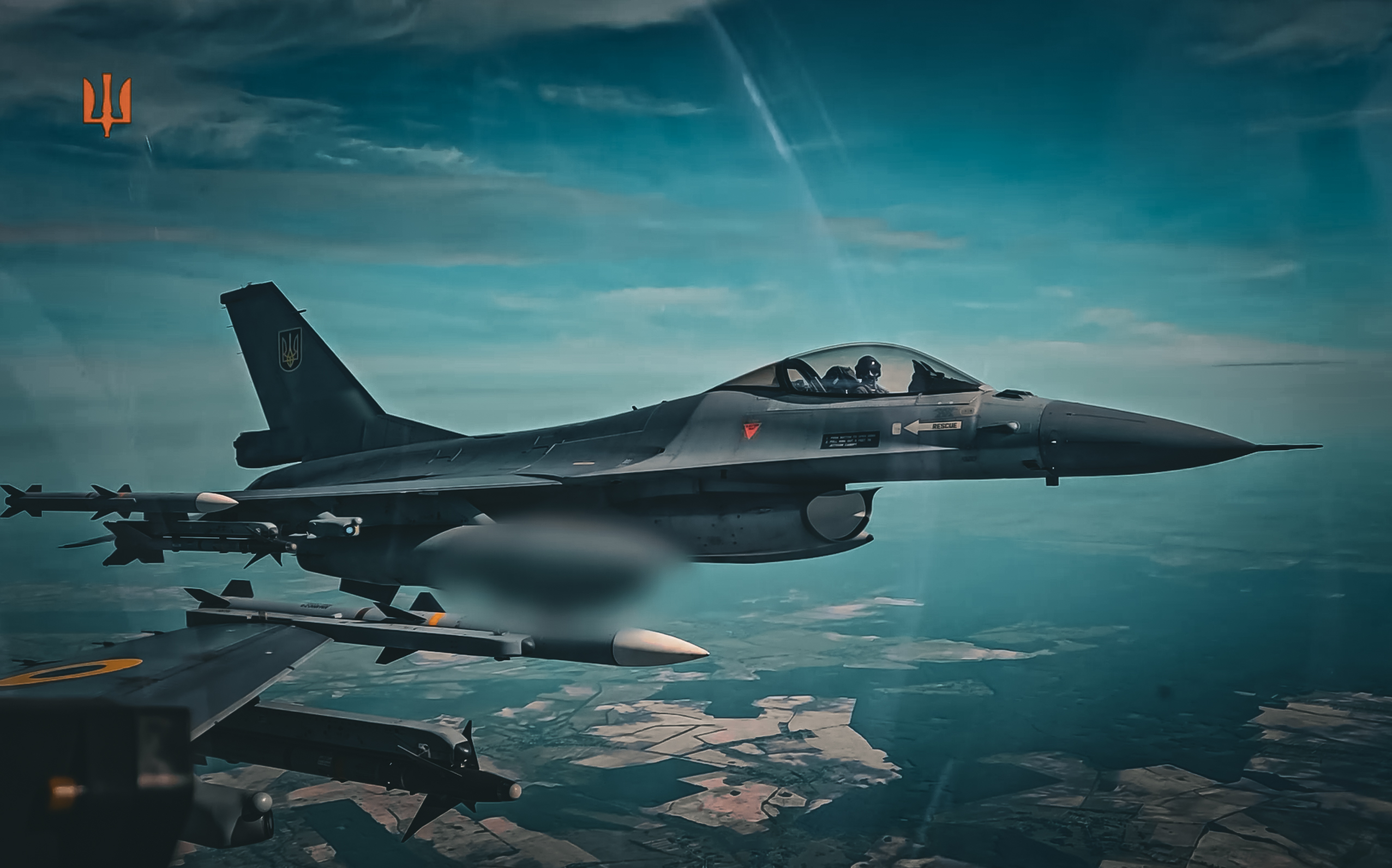 Ukrayna’ya F-16 savaş uçakları için simülatör teslimatı