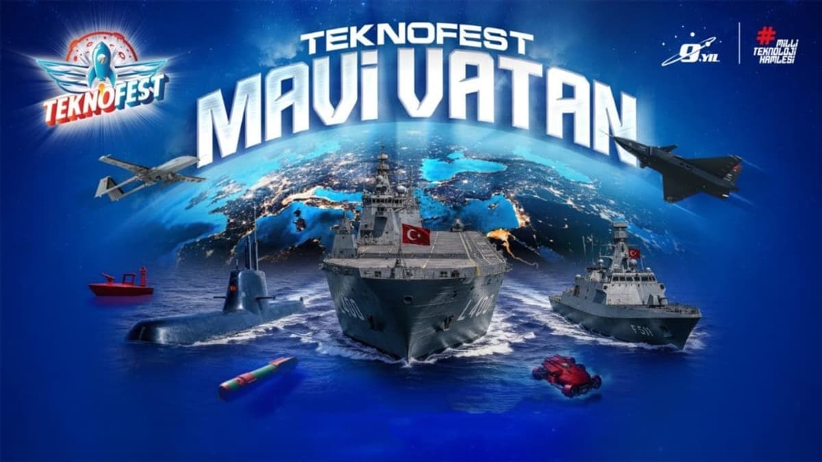 TEKNOFEST Mavi Vatan Gölcük'te: Program, Platform Gezileri ve Ulaşım Planı