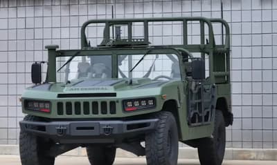 AM General, Humvee'yi Yeni Nesil 250 Beygir Gücündeki Motorla Yeniden Canlandırıyor