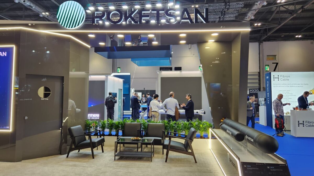 ROKETSAN, Yeni Nesil Su Altı Sistemlerini Londra’da Sergiliyor