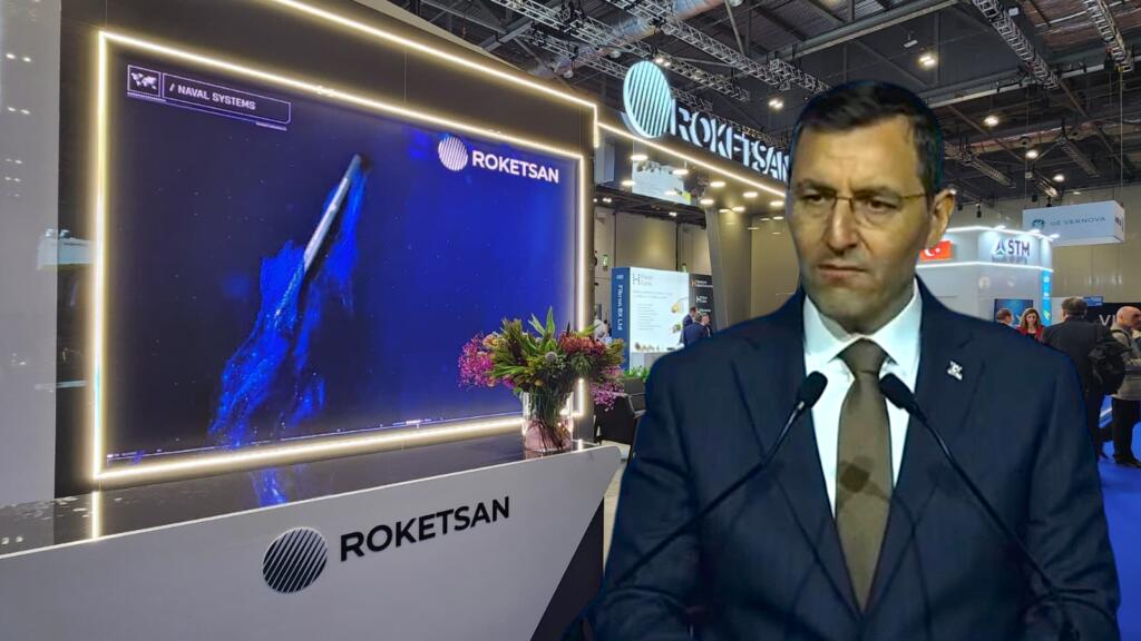 ROKETSAN, Yeni Nesil Su Altı Sistemlerini Londra’da Sergiliyor