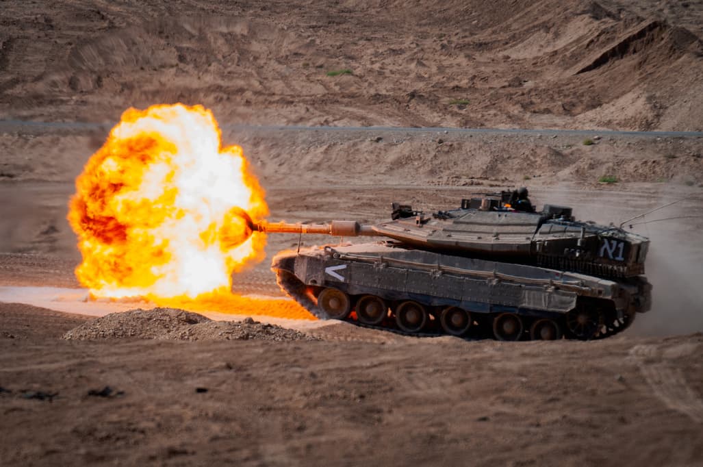 İsrail'in Merkava Tankı: Hayatta Kalma İçin Tasarlandı