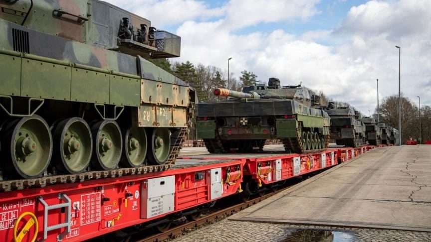 Almanya, yılın ilk yarısında 13,9 milyar avroluk silah ihracatına onay verdi