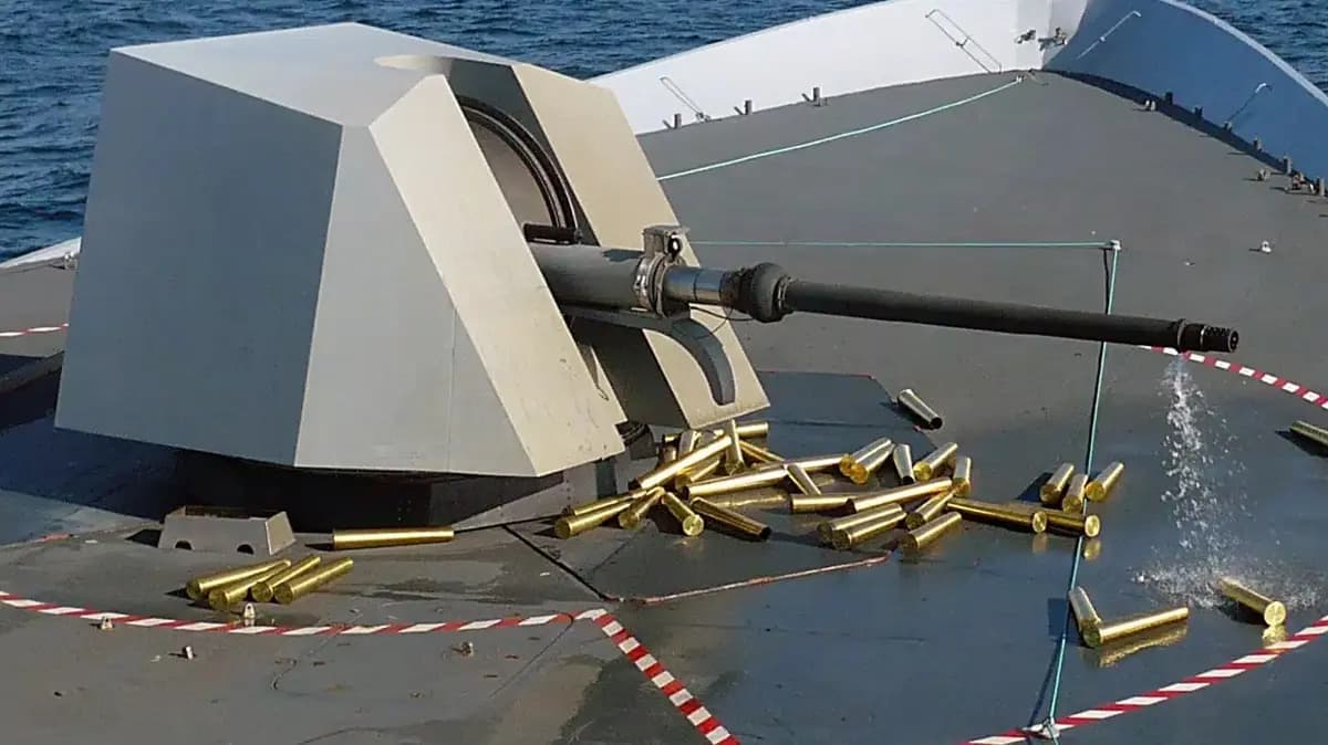 Leonardo ile Alkeon arasında Danimarka'da 76/62 mm Super Rapid deniz topu üretimi için anlaşma imzalandı