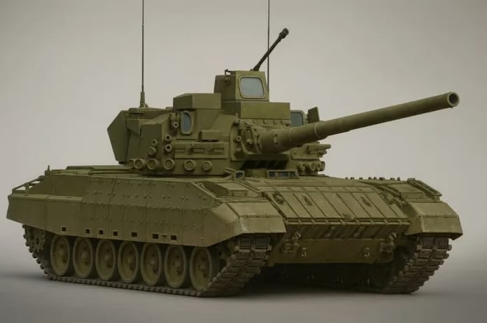 Sızdırılan teknik çizimler, Rusya’nın iptal edilen T-95 süper tankının gizli tasarımını ortaya koydu