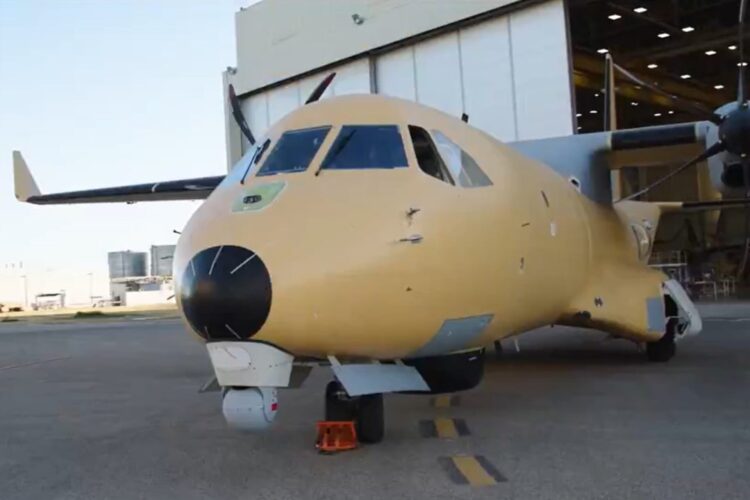 İspanya’nın ilk C295 uçağı montaj hattından çıktı