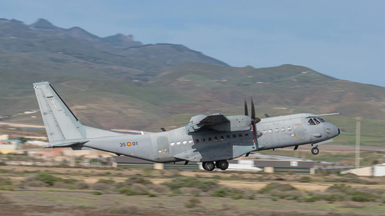 İspanya’nın ilk C295 uçağı montaj hattından çıktı