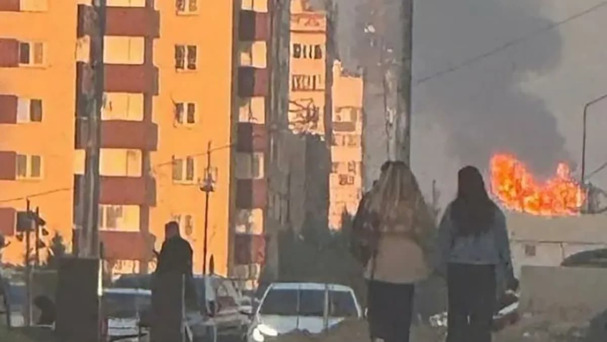 Ukrayna, Rusya'nın En Derin İHA Saldırısını Gerçekleştirdi