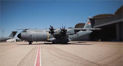 Endonezya’nın ilk A400M nakliye uçağı boyahaneden çıktı