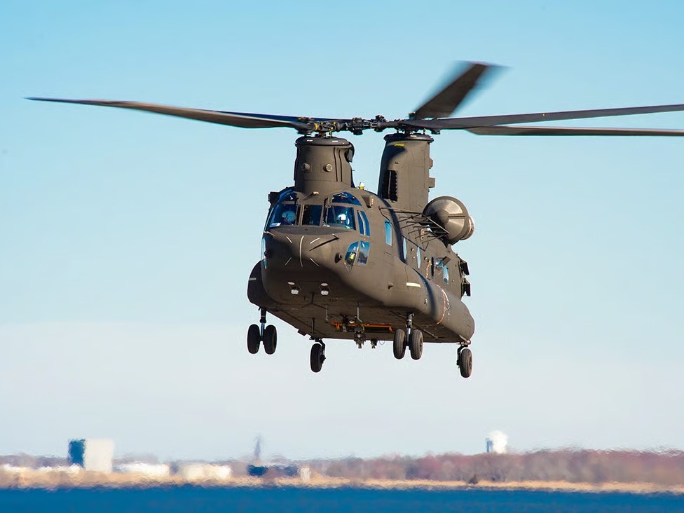 ABD Chinook helikopterlerinin aviyonik modernizasyonu için 472 milyon dolarlık sözleşme imzaladı