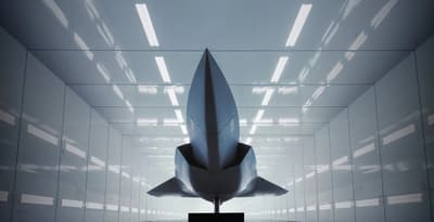 Saab'ın Yeni Nesil İnsansız Savaş Uçağı Konsepti: A3-001