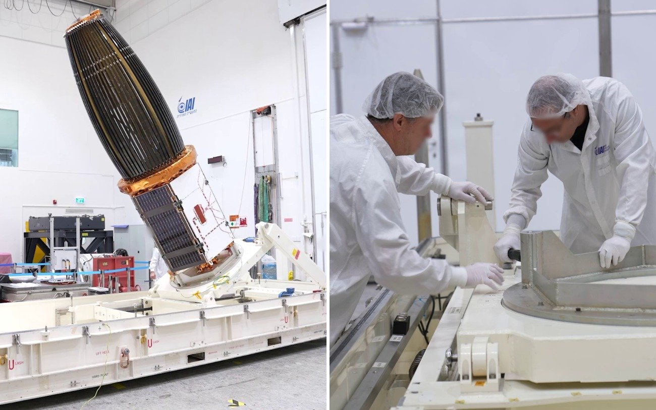 İsrail’in casus uydusundan ilk görüntü alındı