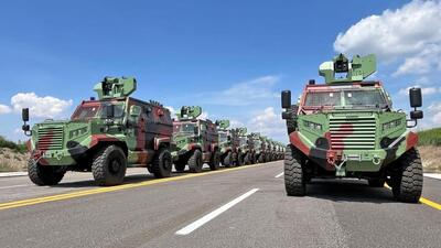 Yenilenen Türk zırhlısı HIZIR'ın ilk teslimatı