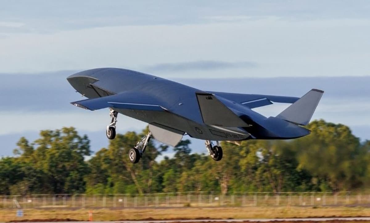 Almanya'nın CCA Programı için MQ-28 Ghost Bat İle Yeni