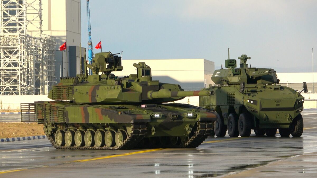 682 Bin Metrekarelik Tesiste Robotik Kaynak Sistemleri ile Ayda 8, Yılda 96 Altay Tankı Üretilecek