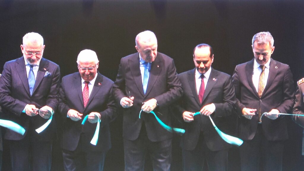 682 Bin Metrekarelik Tesiste Robotik Kaynak Sistemleri ile Ayda 8, Yılda 96 Altay Tankı Üretilecek