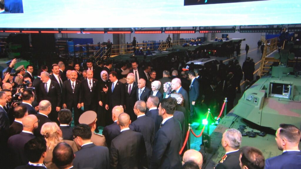 682 Bin Metrekarelik Tesiste Robotik Kaynak Sistemleri ile Ayda 8, Yılda 96 Altay Tankı Üretilecek