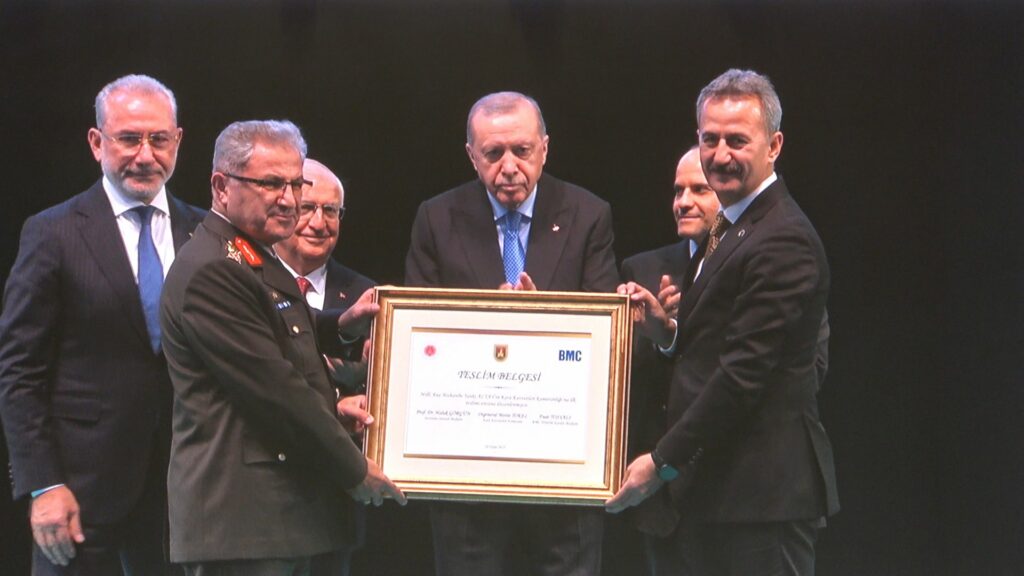 682 Bin Metrekarelik Tesiste Robotik Kaynak Sistemleri ile Ayda 8, Yılda 96 Altay Tankı Üretilecek