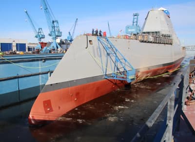 ABD Denizleri, USS Lyndon B. Johnson için deniz testlerini kapsayacak Ingalls sözleşmesine 99,1 milyon dolar ekledi
