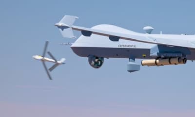 MQ-9A Reaper’a APKWS Entegrasyonu