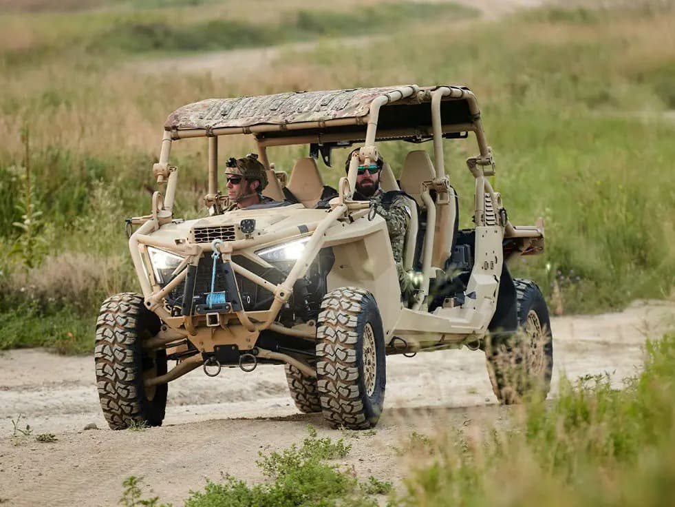 ABD Deniz Piyadeleri 70’ten fazla MRZR Alpha ultra hafif taktik araç sipariş etti