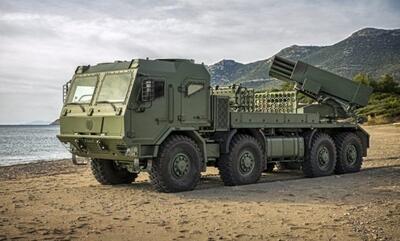 Çek şirketi Excalibur Yunanistan’ın RM-70 çok namlulu