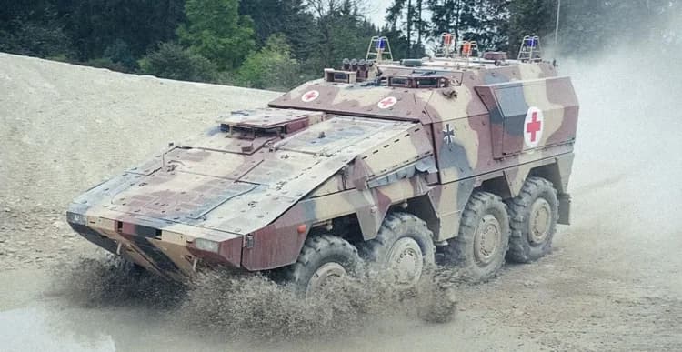 Almanya’dan zırhlı araç tedariki