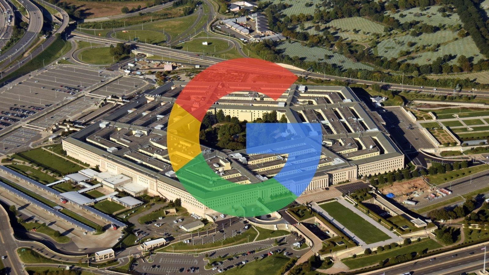 Google, yapay zeka kullanımı için gizlice Pentagon ile görüşüyor!