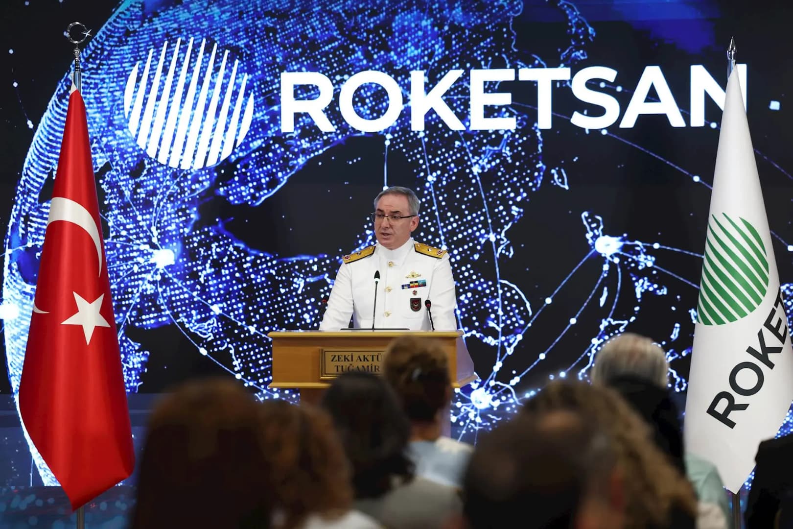 ROKETSAN'ın Füze ve Mühimmat Projeleri MSB Toplantısında Paylaşıldı