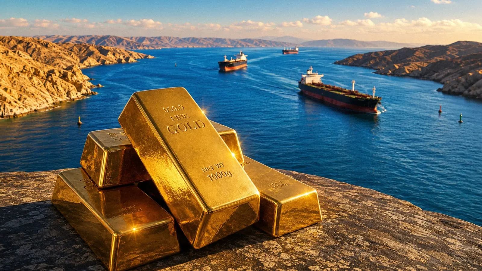 Hürmüz Boğazı Anlaşması Altın Fiyatlarını Yükseltti