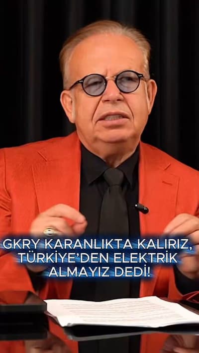 GKRY: “KARANLIKTA KALIRIZ AMA TÜRKİYE’DEN ELEKTRİK ALMAYIZ!”