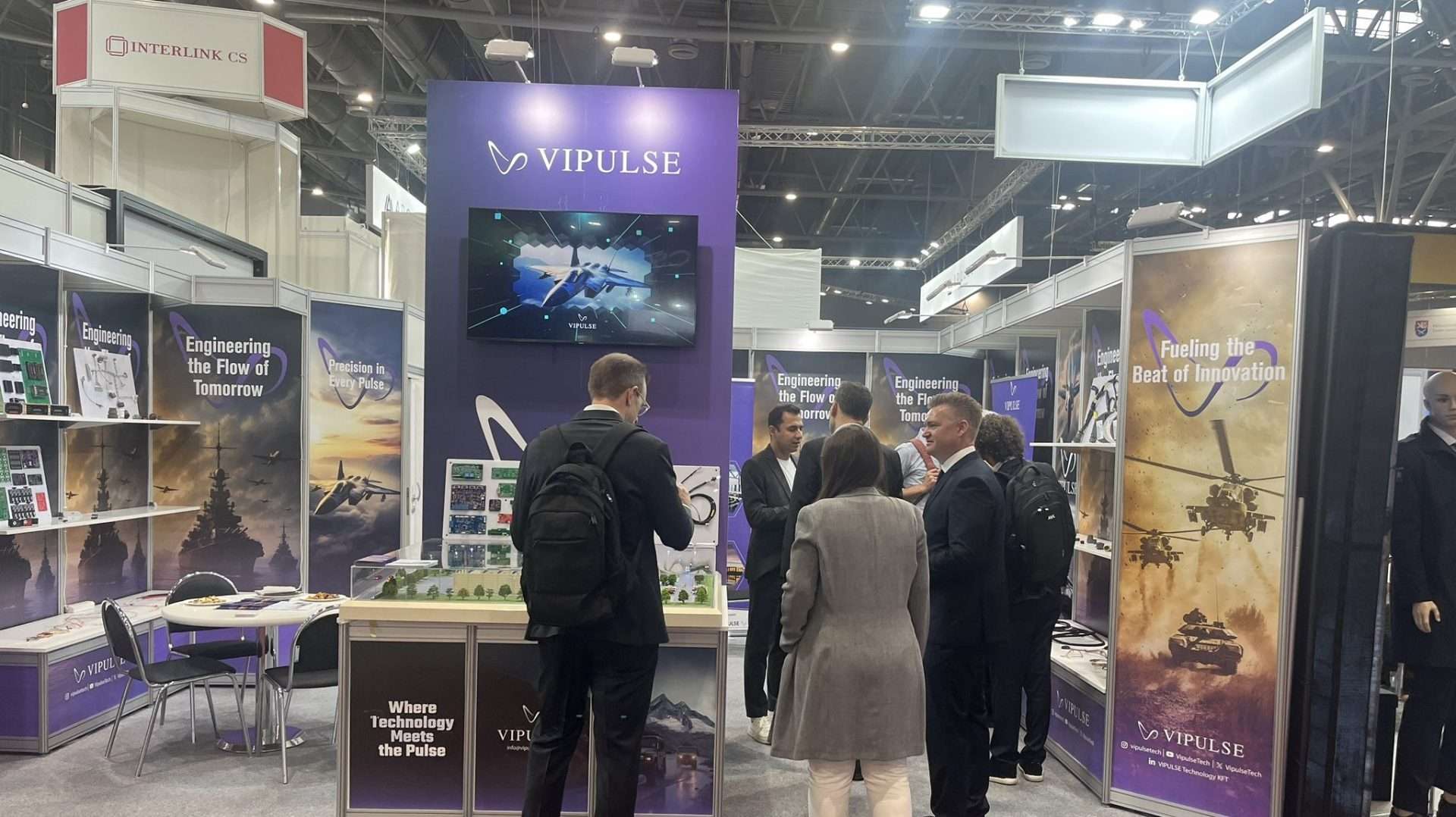 Vipulse Technology, Eurosatory 2026’da çözümlerini sergileyecek