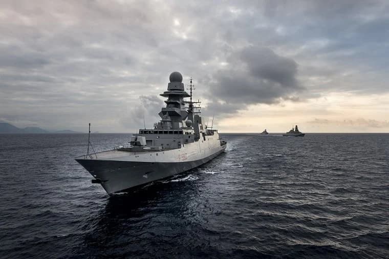 İtalya ve Yunanistan, Fincantieri desteğiyle iki FREMM fırkateyninin Yunan Deniz Kuvvetleri'ne transferi için uygulama anlaşması imzaladı