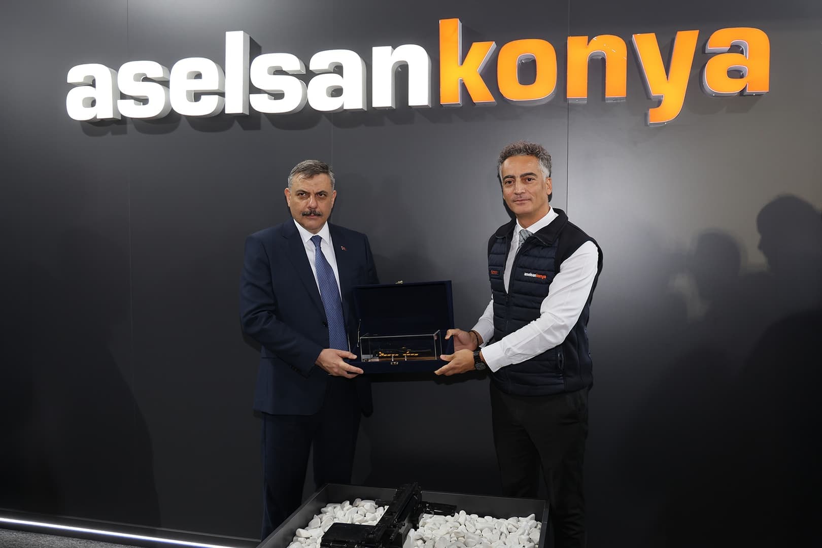 Konya Valisi Çiftçi, ASELSAN'ın Millî Silah Projelerini