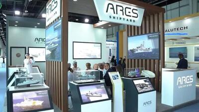 ARES Shipyard DIMDEX 2026’da yerini aldı