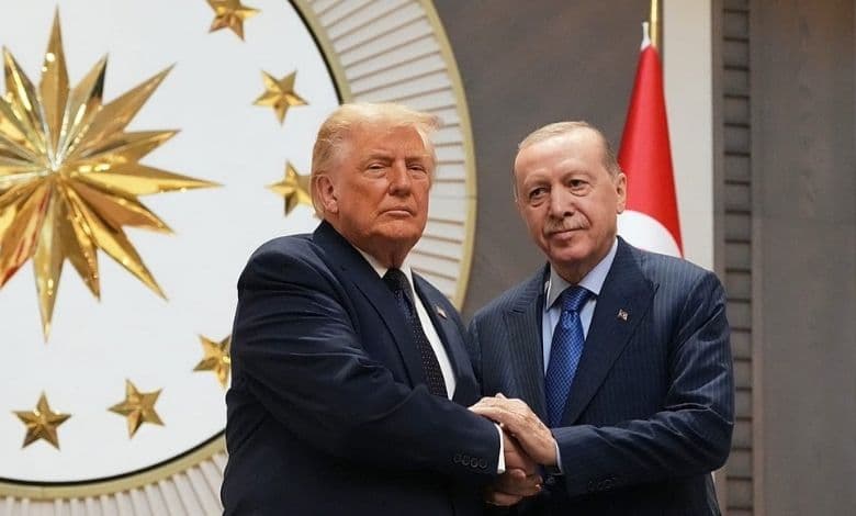 ERDOĞAN TRUMP