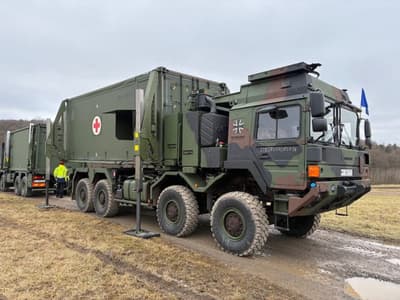 Alman Bundeswehr'i 500 Milyon Euro'luk Büyük Sözleşmeyi Rheinmetall'e Verdi