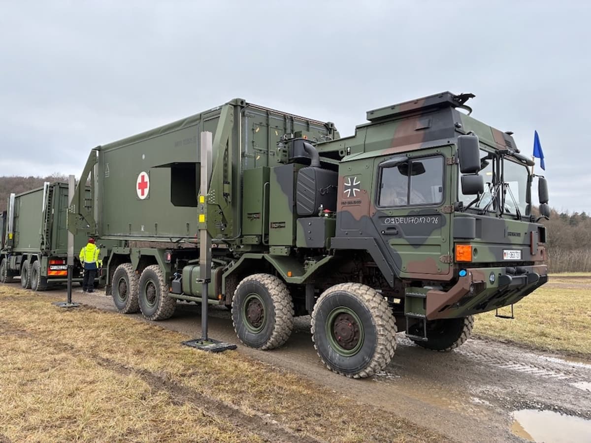 Alman Bundeswehr'i 500 Milyon Euro'luk Büyük Sözleşmeyi