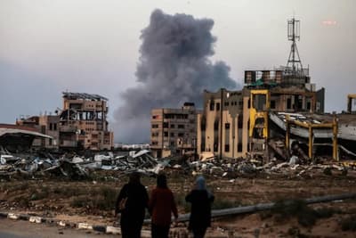 İsrail'in Gazze’ye hava saldırısında en az 5 kişi öldü